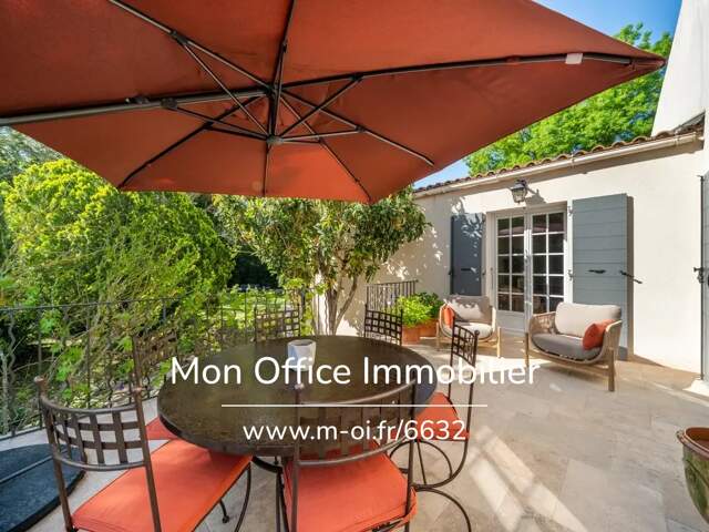 Référence : 6632-SBA - Villa 7 pièces - Quartier Saint Donat - Aix-en-Provence — photo du bien