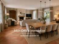 Référence : 6632-SBA - Villa 7 pièces - Quartier Saint Donat - Aix-en-Provence — photo 2