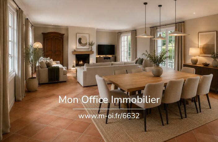 Référence : 6632-SBA - Villa 7 pièces - Quartier Saint Donat - Aix-en-Provence — photo 2