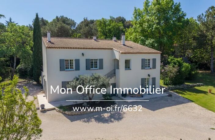 Référence : 6632-SBA - Villa 7 pièces - Quartier Saint Donat - Aix-en-Provence — photo 3