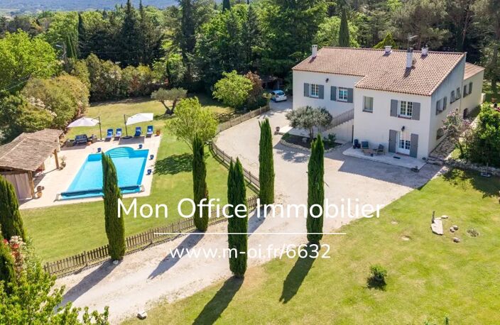 Référence : 6632-SBA - Villa 7 pièces - Quartier Saint Donat - Aix-en-Provence — photo 4
