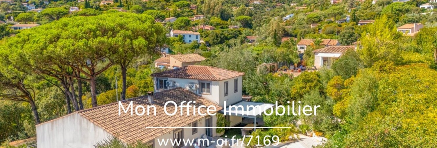 Maison 5 Pièces 160 m² à vendre à La Croix-Valmer (83420)