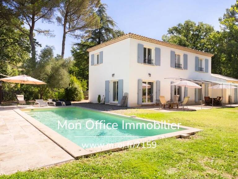 Référence : 7159-DVI - AIX EN PROVENCE - Celony - Bastide de caractère de 172 m² sur un terrain plat de 2 300 m² avec piscine — photo 1