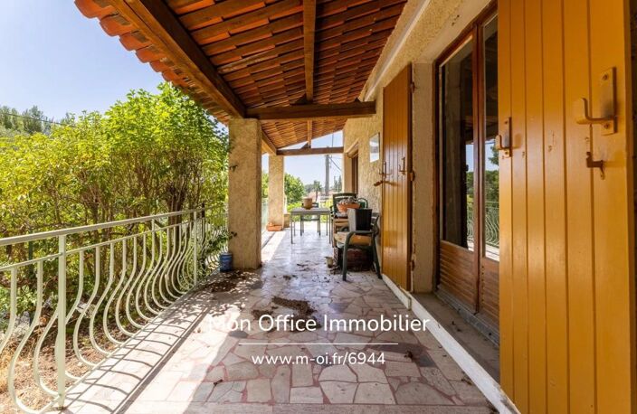 Référence : 6944-DVI. - Rare à la vente ! Plain-pied 5 pièces, 100 m² avec vue dominante sur 598 m² piscinables, au pied de la Torse — photo 5