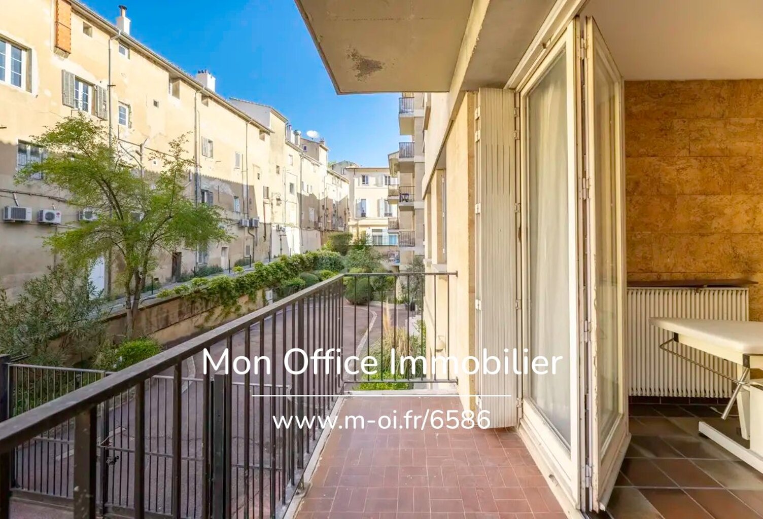 Référence : 6586-DVI - Aix Centre – Appartement T3 avec balcon, ascenseur et stationnement ! — photo 1