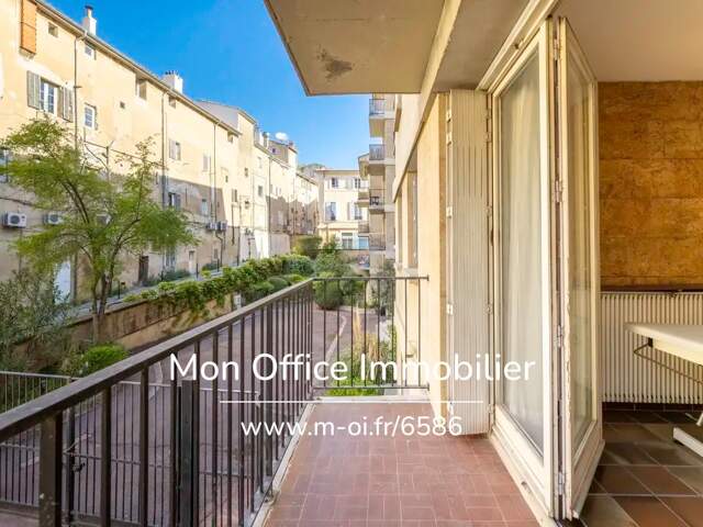 Référence : 6586-DVI - Aix Centre – Appartement T3 avec balcon, ascenseur et stationnement ! — photo du bien