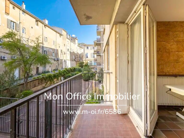 Référence : 6586-DVI - Aix Centre – Appartement T3 avec balcon, ascenseur et stationnement ! — photo 1
