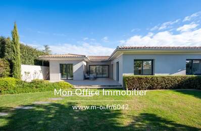 Référence : 6042-DVI - Villa contemporaine de plain-pied à Éguilles 6 pièces - piscine - pool house - garage — photo du bien