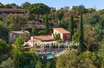 Référence : 6902-JDO - Villa provençale de charme avec piscine, studio indépendant et aperçu mer ! — photo du bien