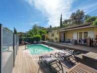 Référence : 6902-JDO - Villa provençale de charme avec piscine, studio indépendant et aperçu mer ! — photo 2