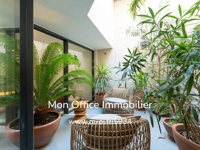 Référence : 5934-NFI. - Loft 4 pièces + double box + extérieur — photo du bien