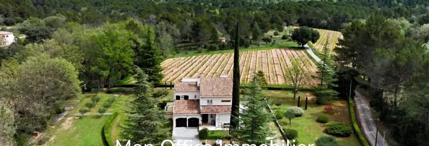 Maison 6 Pièces 250 m² à vendre à Trets (13530)