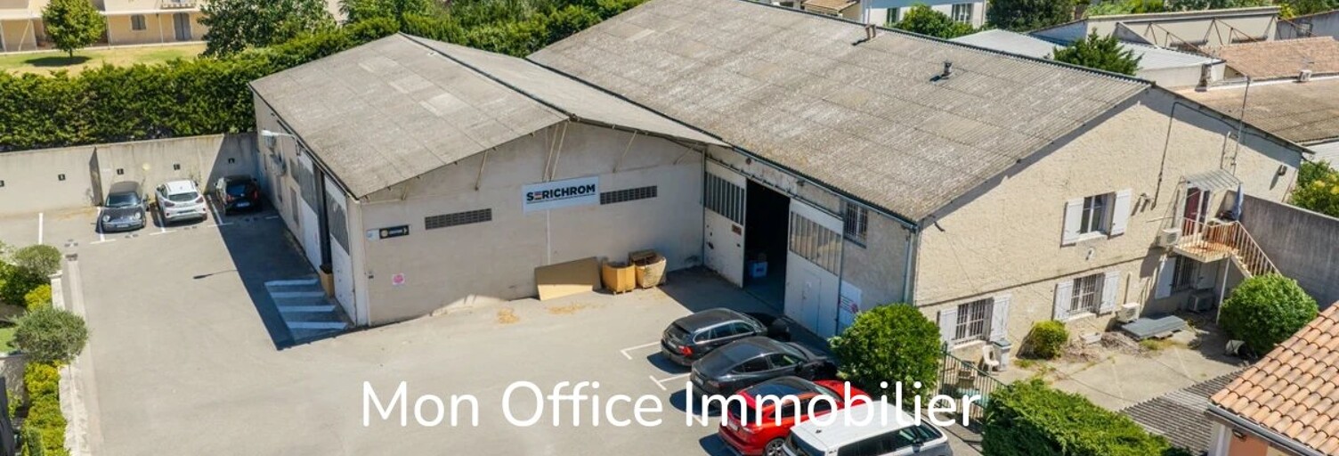 Local industriel 7 Pièces 1000 m² à vendre à Rognonas (13870)