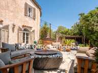 Référence : 7064-LES - MAISON DE CHARME AVEC GARAGE ET PISCINE PROCHE PORT GRIMAUD — photo 3