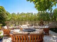 Référence : 7064-LES - MAISON DE CHARME AVEC GARAGE ET PISCINE PROCHE PORT GRIMAUD — photo 4