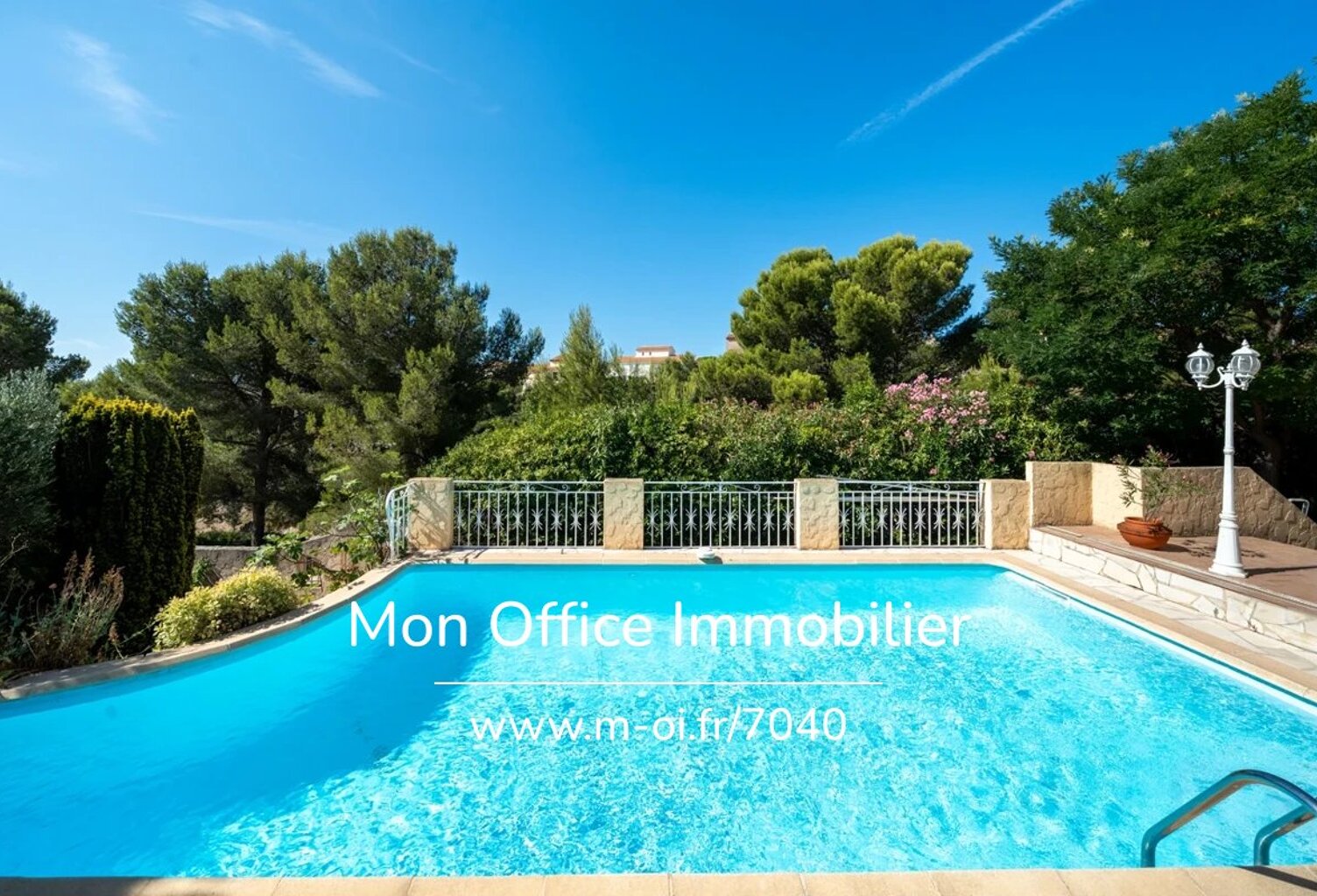 Référence : 7040-PBA - Maison 145 m² vue mer avec piscine – Sausset-les-Pins — photo 1