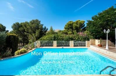 Référence : 7040-PBA - Maison 145 m² vue mer avec piscine – Sausset-les-Pins — photo du bien