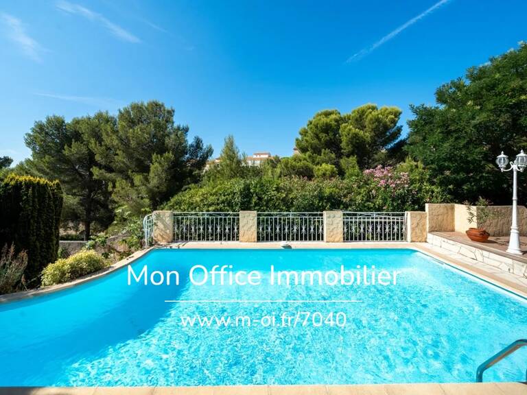 Référence : 7040-PBA - Maison 145 m² vue mer avec piscine – Sausset-les-Pins — photo 1