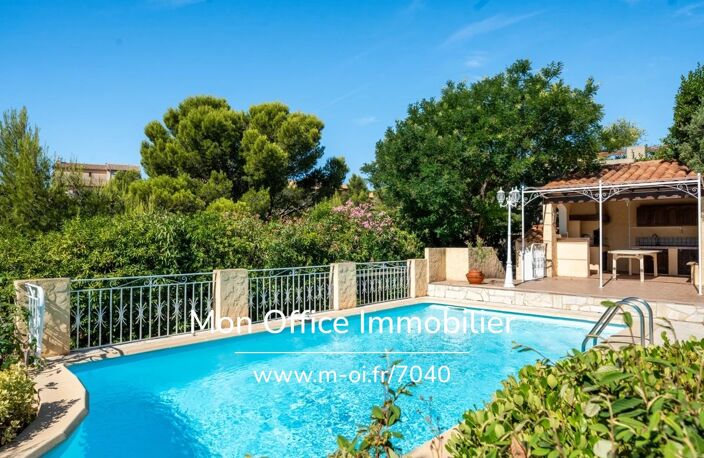 Référence : 7040-PBA - Maison 145 m² vue mer avec piscine – Sausset-les-Pins — photo 2