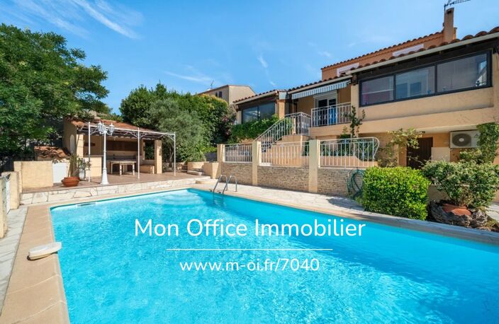 Référence : 7040-PBA - Maison 145 m² vue mer avec piscine – Sausset-les-Pins — photo 3