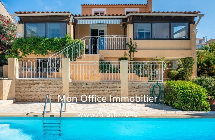 Référence : 7040-PBA - Maison 145 m² vue mer avec piscine – Sausset-les-Pins — photo 4