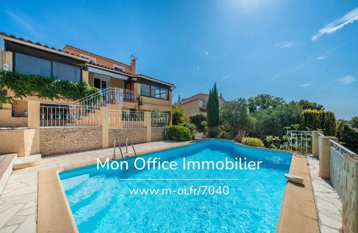 Référence : 7040-PBA - Maison 145 m² vue mer avec piscine – Sausset-les-Pins — photo 5
