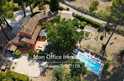 Référence : 7110-PEL - Propriété avec deux logements indépendants, piscine et parc arboré de plus de 5 000 m² — photo du bien
