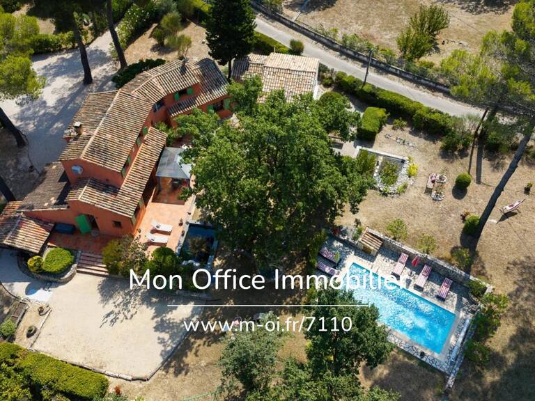 Référence : 7110-PEL - Propriété avec deux logements indépendants, piscine et parc arboré de plus de 5 000 m² — photo 1