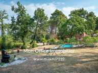 Référence : 7110-PEL - Propriété avec deux logements indépendants, piscine et parc arboré de plus de 5 000 m² — photo 2