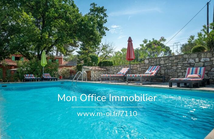 Référence : 7110-PEL - Propriété avec deux logements indépendants, piscine et parc arboré de plus de 5 000 m² — photo 3
