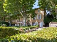 Référence : 6974-TLE - Aix en Provence - Bas de Bastide - XIX e siècle - 7 pièces - Proche centre ville - Piscine - Pool house- Vue dégagée — photo 3