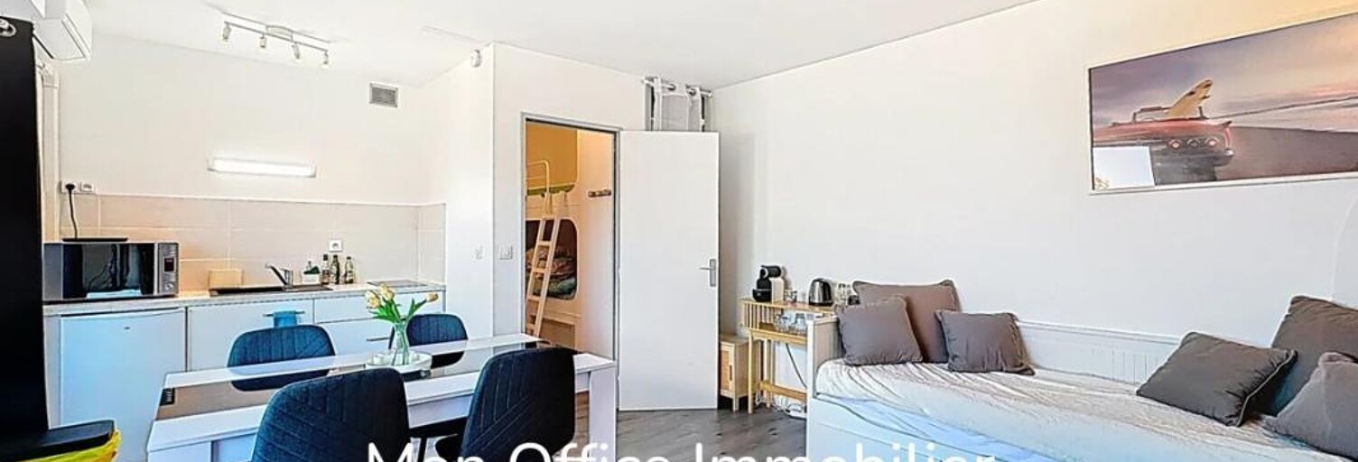 Appartement 1 Pièce 28 m² à vendre à Cavalaire-sur-Mer (83240)