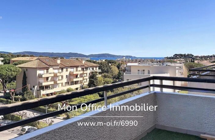 Référence : 6990-LES. - STUDIO CABINE VUE MER RÉNOVÉ À VENDRE À CAVALAIRE SUR MER — photo 2