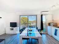 Référence : 6990-LES. - STUDIO CABINE VUE MER RÉNOVÉ À VENDRE À CAVALAIRE SUR MER — photo 3