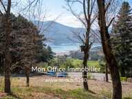 Référence : 6621-MTE. - Terrain viabilisé et borné avec permis purgé -  Vue Lac de Serre-Ponçon — photo 3