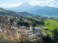 Référence : 6621-MTE. - Terrain viabilisé et borné avec permis purgé -  Vue Lac de Serre-Ponçon — photo 4