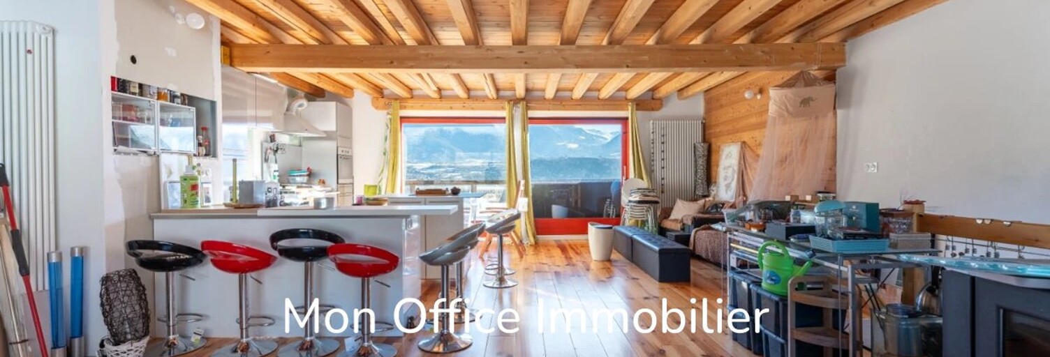 Appartement 4 Pièces 130 m² à vendre à Réotier (05600)