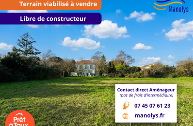 Terrain viabilisé proche de Saint-Vivien — photo du bien