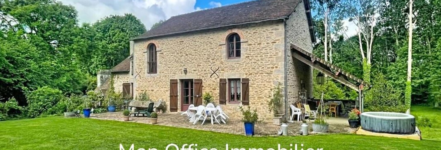 Maison 7 Pièces 210 m² à vendre à Cuissai (61250)