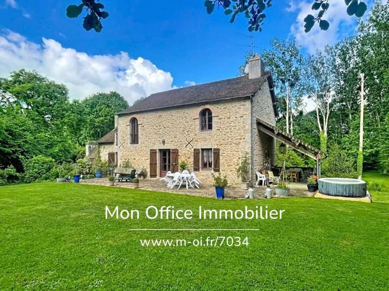 Référence : 7038-LES - MOULIN EN PIERRE DE CHARME À VENDRE À CUISSAI — photo 1