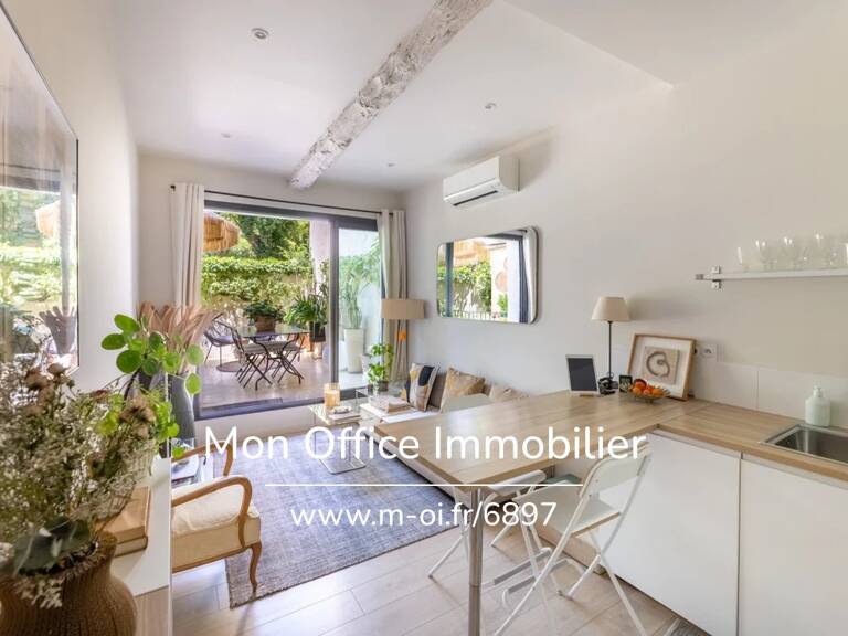 Référence : 6897-TLE - Rare sur le marché- Centre Ville Historique - Appartement rénové 3 pièces - 22 m2 de terrasse — photo 1