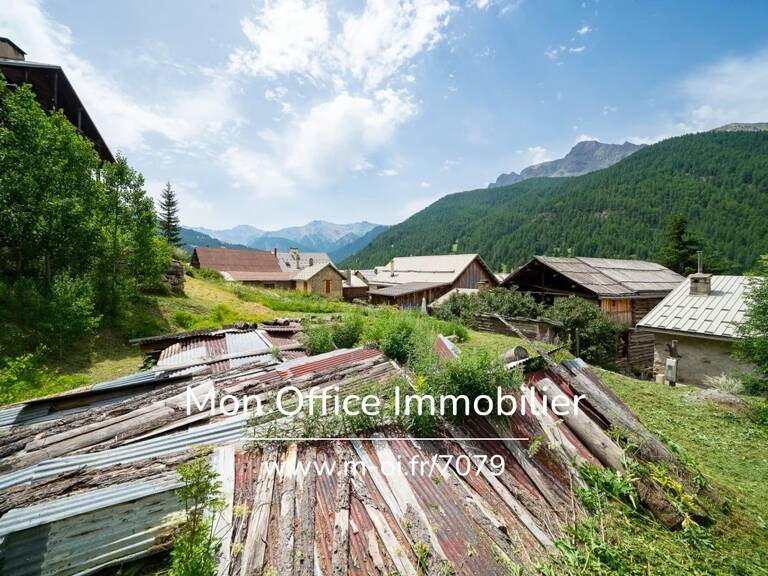 Référence : 7079-SCN - Terrain viabilisé de 700 m2 à Molines en Queyras — photo 1