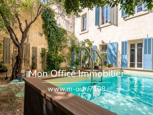 Référence : 7134-SKA - Maison 9 pièce(s) à Salon-de-Provence (13300) — photo du bien