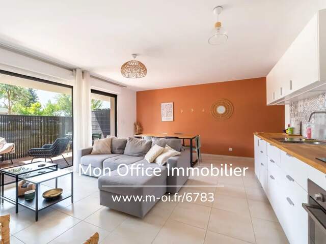 Référence : 6783-BMA - Appartement 3 pièces avec terrasses et stationnements — photo du bien