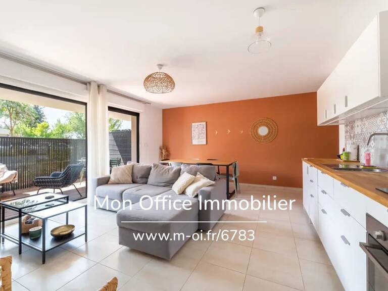Référence : 6783-BMA - Appartement 3 pièces avec terrasses et stationnements — photo 1