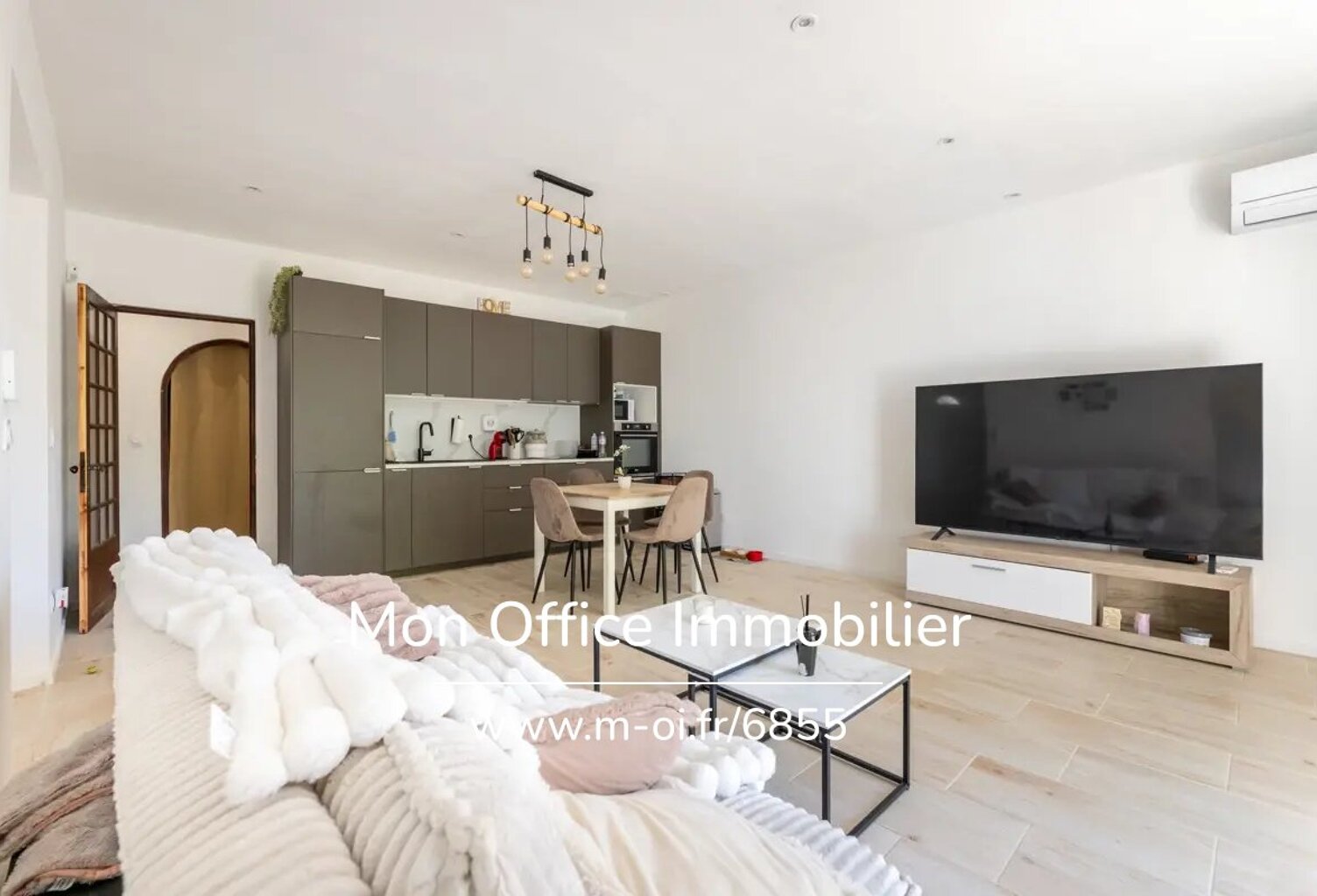 Référence : 7086-ETH - Exclusivité - Appartement -  T2/3 - Rénové - Jardin - 2 places de parking - Aix-en-Provence — photo 1