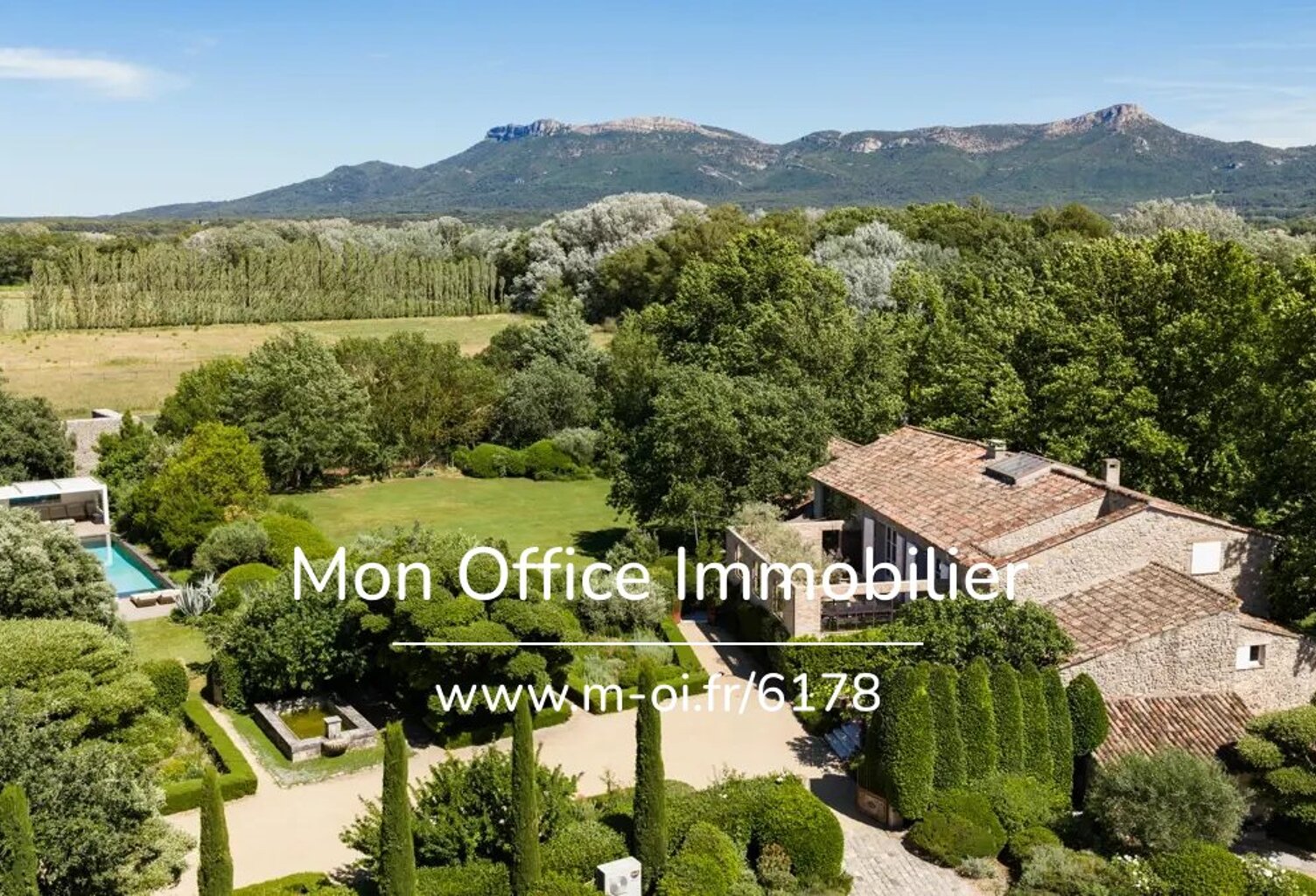 Référence : 6178-EHA - BASTIDE DU XVII ÈME SIÈCLE, A 30 MIN D’AIX-EN-PROVENCE — photo 1