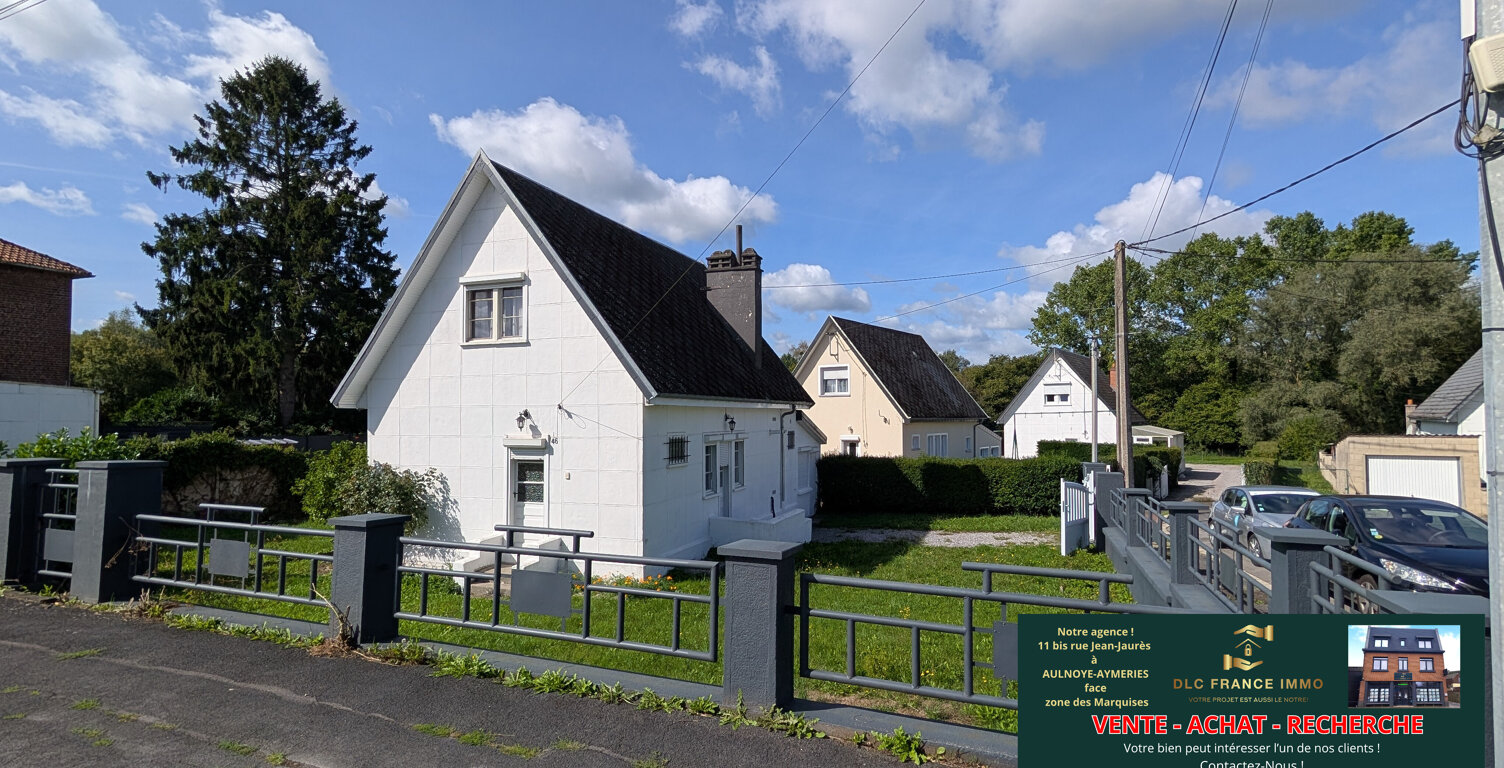 Vente maison 5 pièces 75 m² Aulnoye-Aymeries (59620) — photo 1