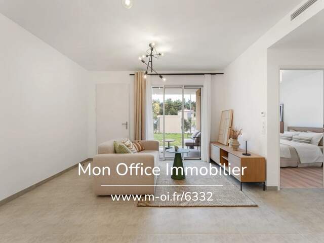 Référence : 6412-JHO. - Appartement 2 pièces - 41m2 — photo du bien
