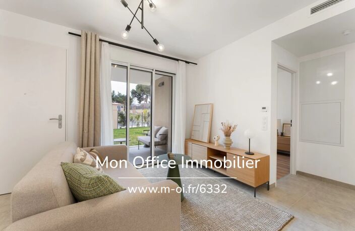 Référence : 6412-JHO. - Appartement Rez de Jardin- 2 pièces - 41m2 — photo 2
